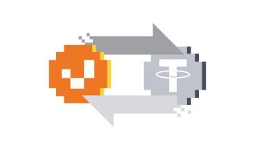 Spot Crypto Trading Illustration