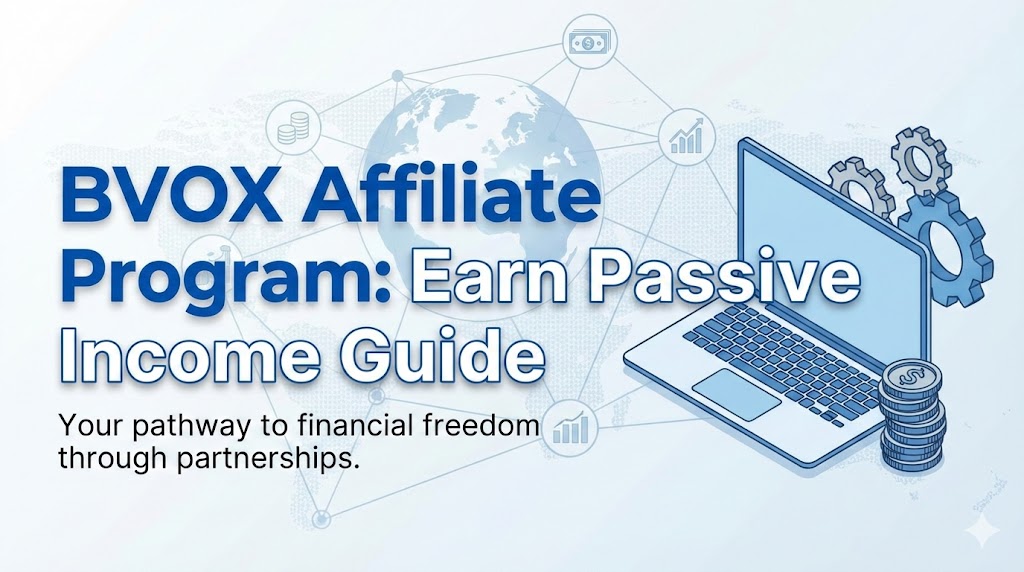 Unlock Passive Income with the BVOX Affiliate Program: A Complete Guide